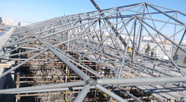 叶城细数网架装配中抉择应用钢结构对室第的优势